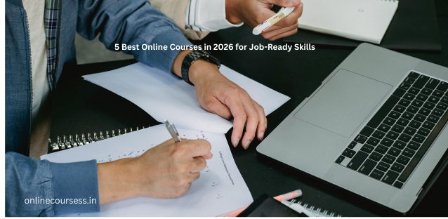 5 Best Online Courses in 2026