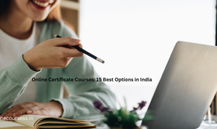 online certificate courses