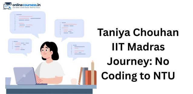 Taniya Chouhan IIT Madras Journey: No Coding to NTU
